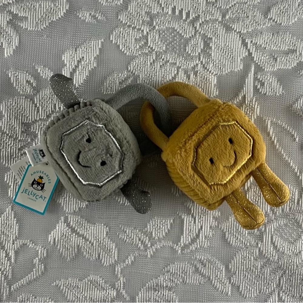 Jellycat Plush Duo